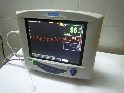 Anaesthetic Monitor
