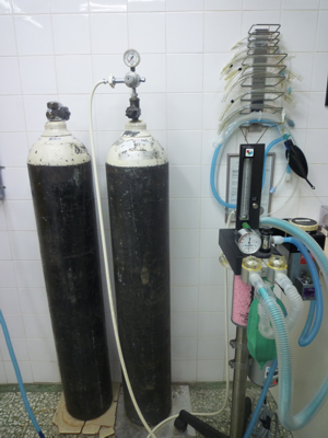 gaseous_anaesthetic_machine